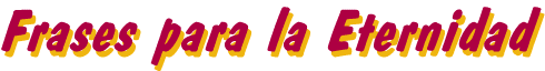 FRASES