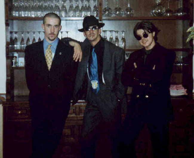 El tr�o m�s peligroso de la red (43K)