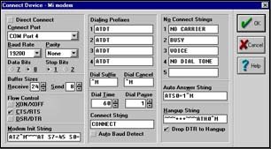 Configurando el Telix